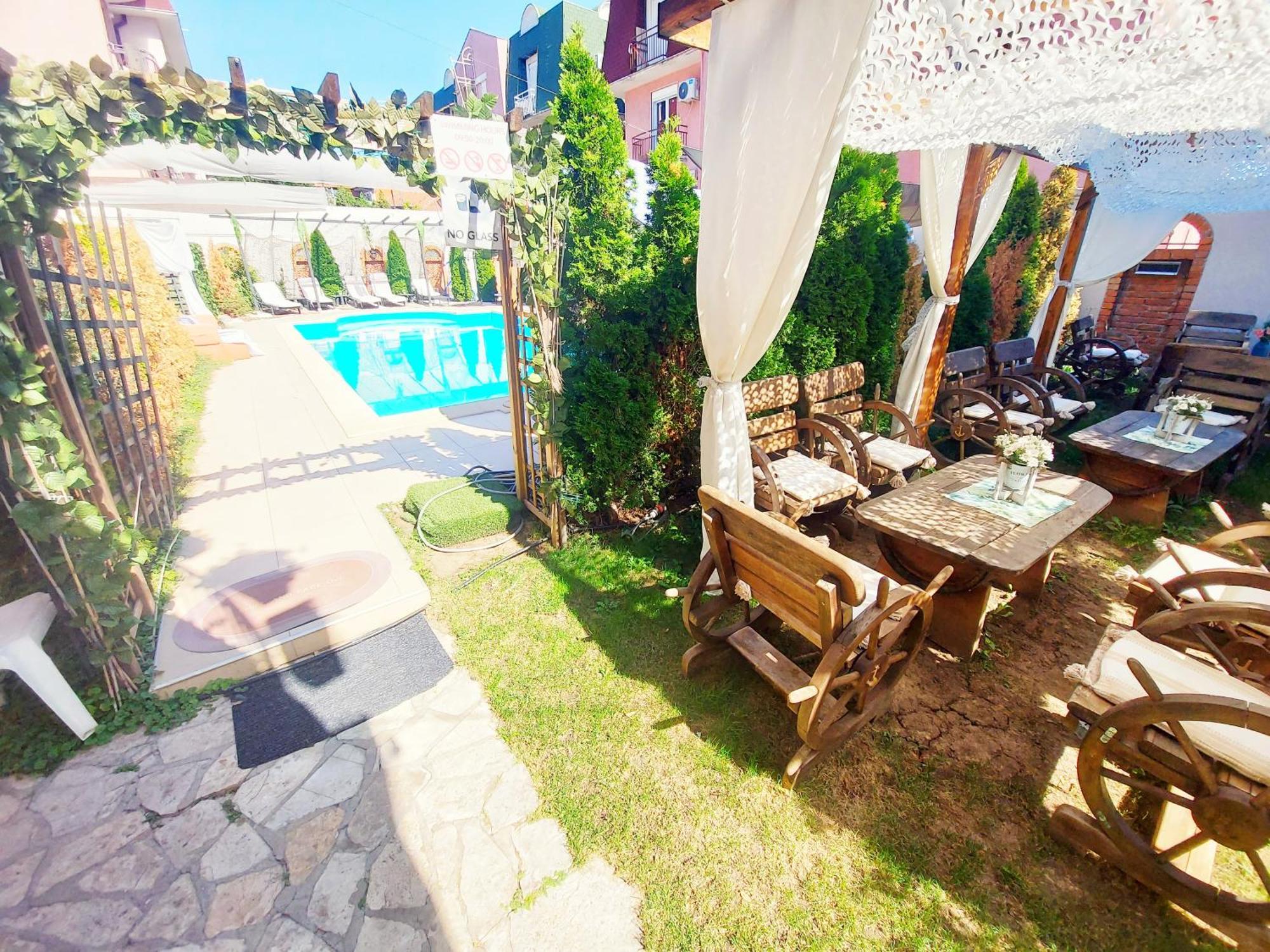 بلغراد Red Clay Apartments City Club المظهر الخارجي الصورة